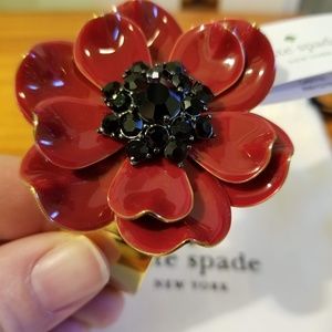 Kate Spade Precious Poppies Cuff